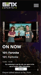 Mobile Screenshot of ginx.tv